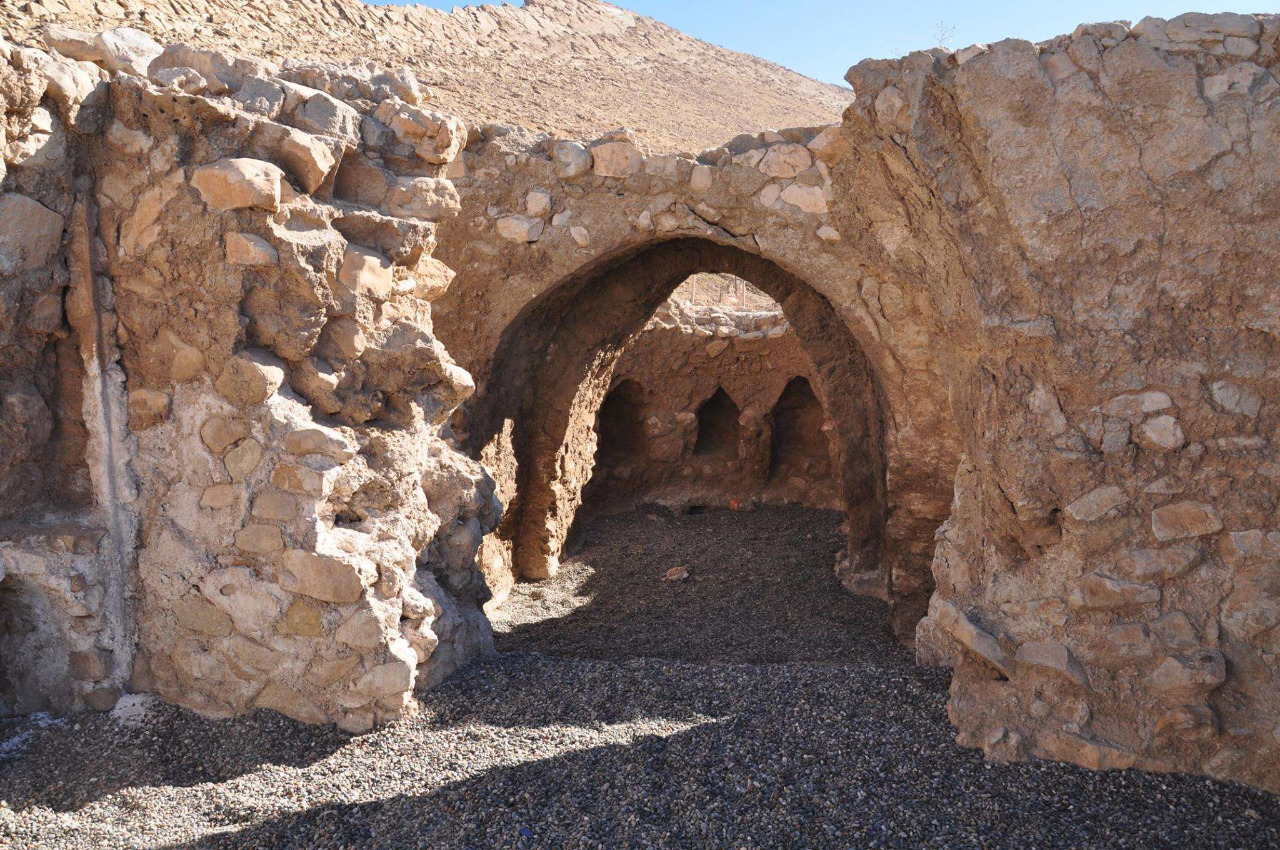 The ruins of the ancient Bazyan Church (Photo: Goran Sabah Ghafour)
